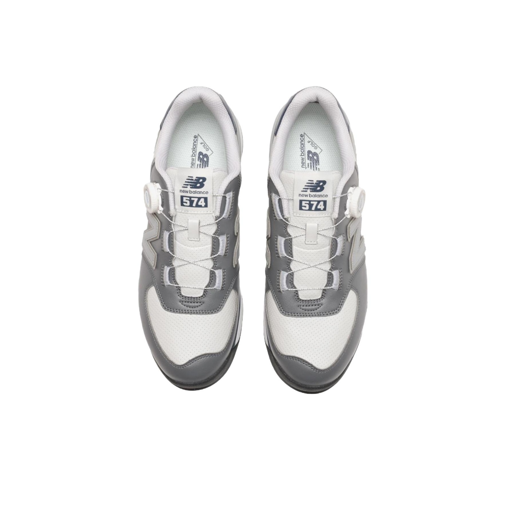 ニューバランス NB 574 通気性のあるゴルフシューズ 男 - New Balance Shoes 574 のレビューと価格