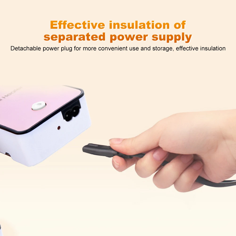 電気ヒーター デスクトップ ハンドウォーマー エアブロワー  - Hand Warmer Electric のレビューと価格