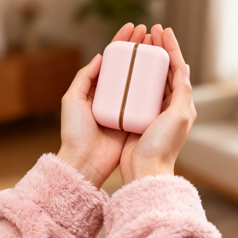 分離型ハンドウォーマー、磁気吸着式、LCDディスプレイ搭載で - Hand Warmer Electric のレビューと価格