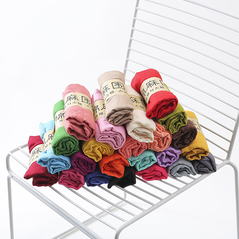 女性用ネイティブスタイル防風スカーフ、無地コットンショール、 - Shawl Wrap Winter のレビューと価格