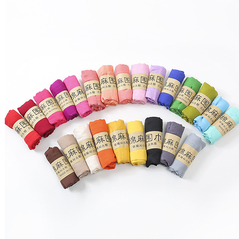 女性用ネイティブスタイル防風スカーフ、無地コットンショール、 - Shawl Wrap Winter のレビューと価格