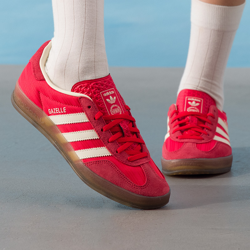 アディダス GAZELLE INDOOR W オリジナルズ  - Adidas Shoes Gazelle のレビューと価格