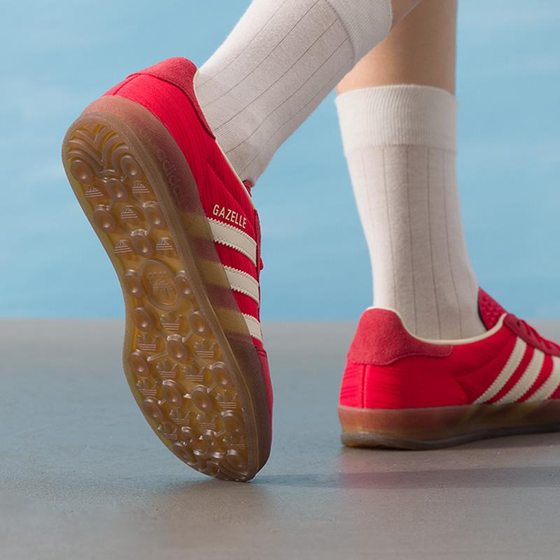 アディダス GAZELLE INDOOR W オリジナルズ  - Adidas Shoes Gazelle のレビューと価格