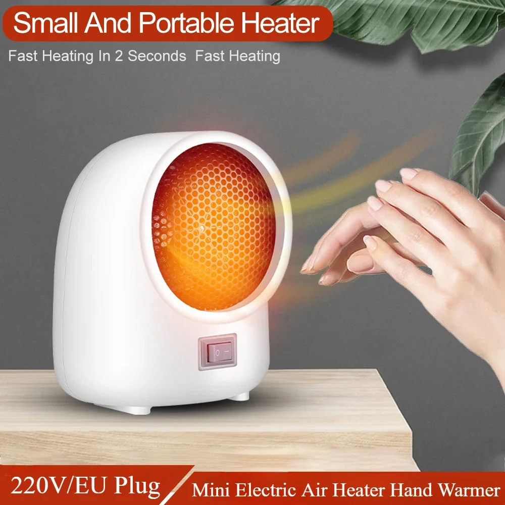 220Vホットファンヒーター ミニ電気ヒーター デスクトップ - Hand Warmer Electric のレビューと価格
