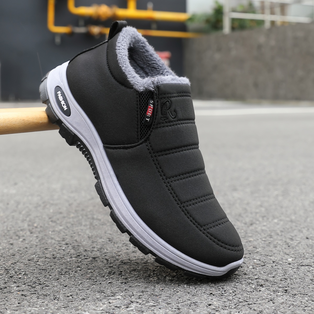 フリース裏地で暖かく、スタイリッシュで多用途、軽量でミニマリ - Waterproof Winter Boot のレビューと価格