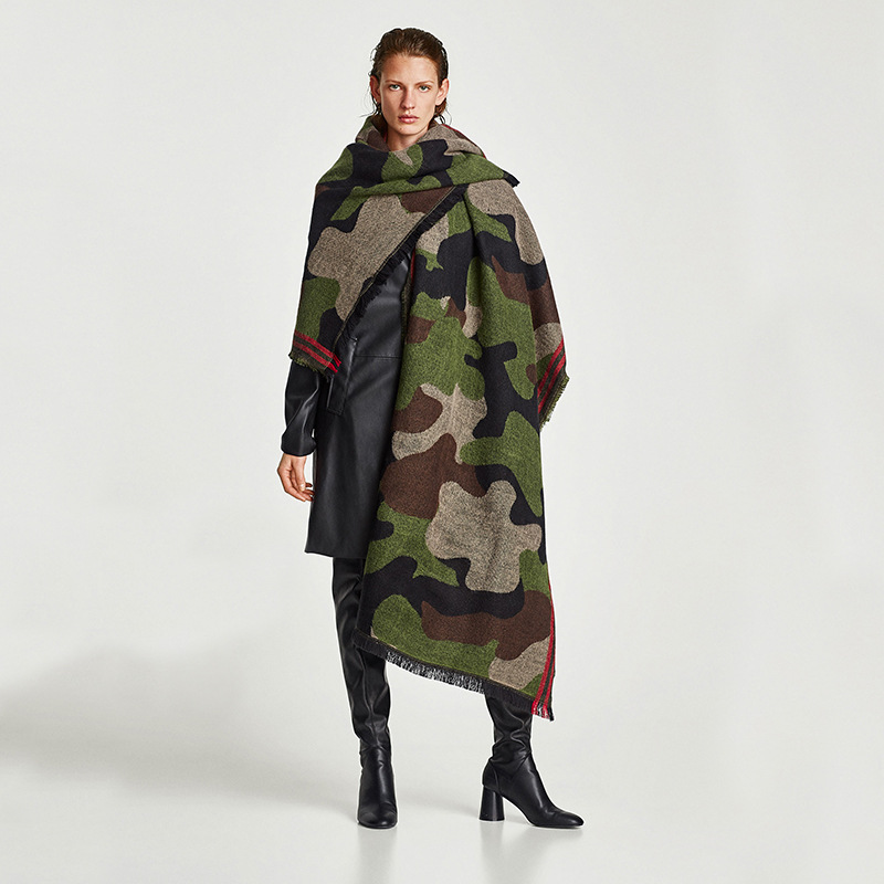 ヒョウ柄イミテーションカシミヤスカーフ女性用、暖かいショール - Cashmere Pashmina Wrap のレビューと価格