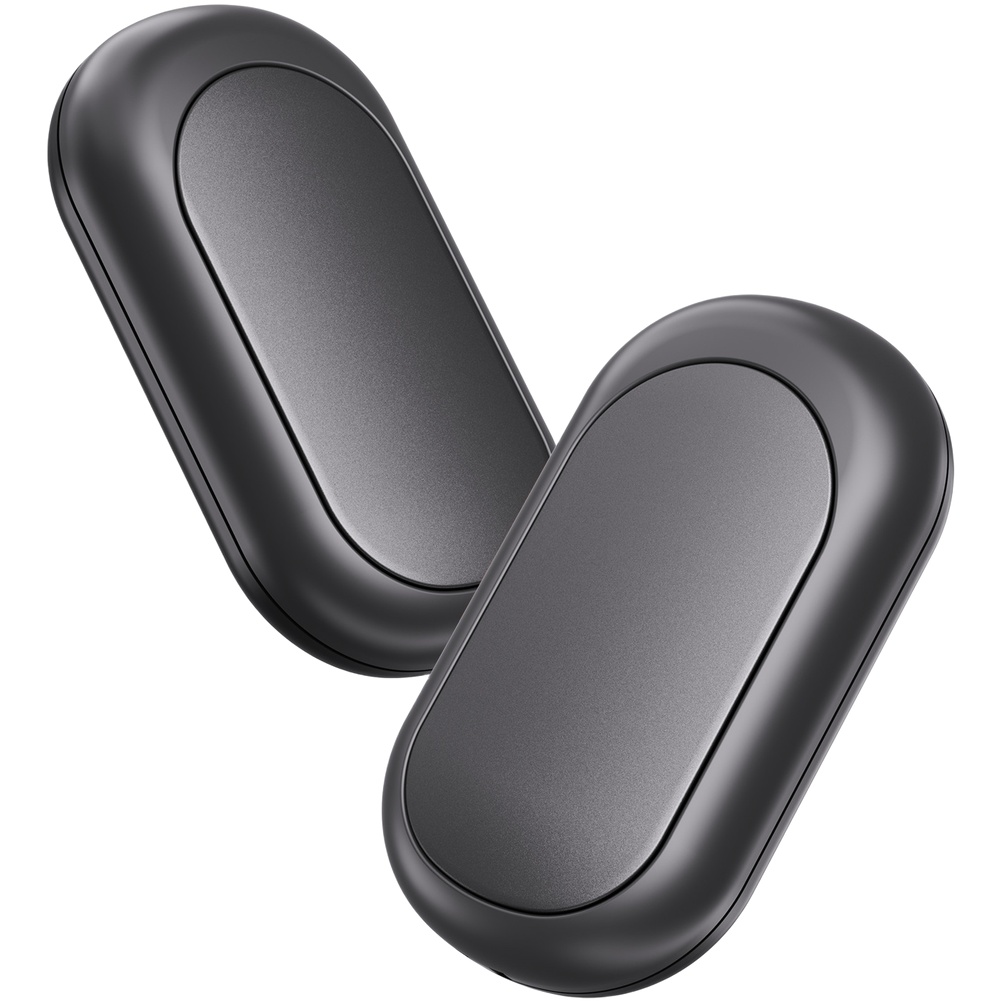 磁気ハンドウォーマー スプリット 2in1 USB 充電パワ - Hand Warmer Electric のレビューと価格