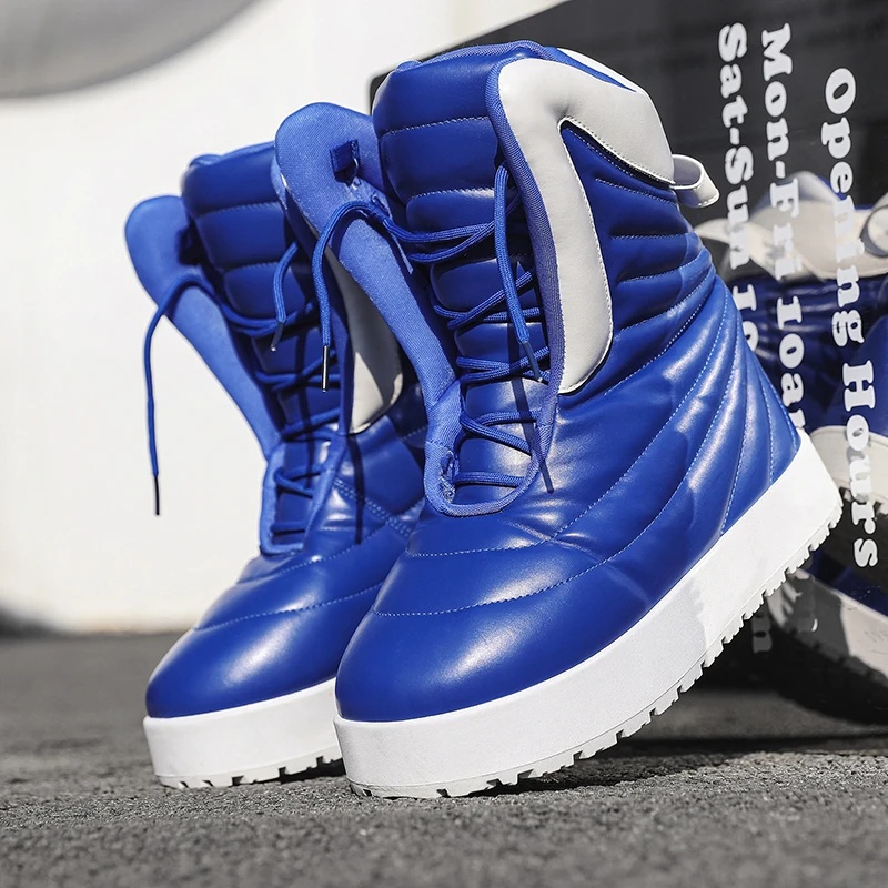 2026年、メンズ向け、冬用ブーツ、防水、防寒、裏起毛、滑り - Waterproof Winter Boot のレビューと価格
