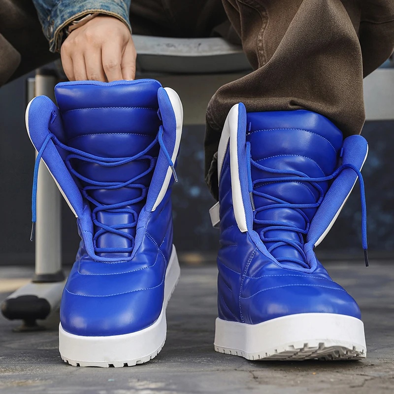 2026年、メンズ向け、冬用ブーツ、防水、防寒、裏起毛、滑り - Waterproof Winter Boot のレビューと価格