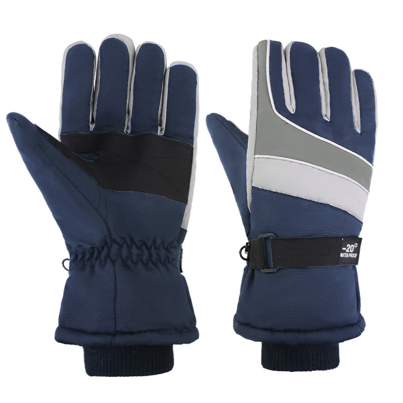 メンズ用ウィンタースキーグローブ 防風 保温 スノーグローブ - Snow Glove Insulated のレビューと価格