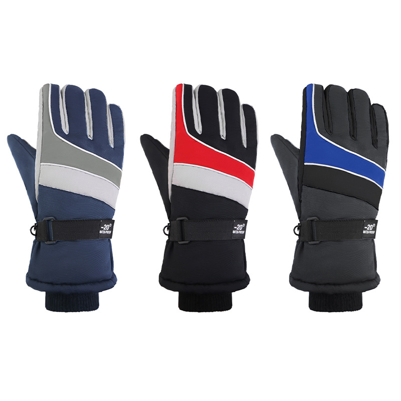 メンズ用ウィンタースキーグローブ 防風 保温 スノーグローブ - Snow Glove Insulated のレビューと価格